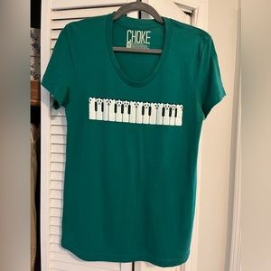 Panda Piano Keys Shirt - XL